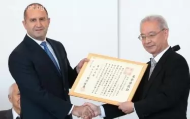 Румен Радев намери духовна връзка между България и Япония