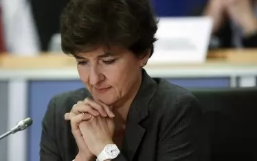 Евродепутатите отхвърлиха
              кандидат-комисарката на Франция