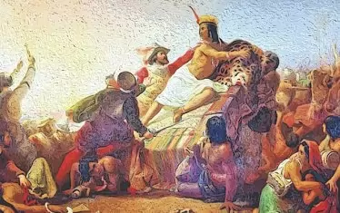 Клането при Кахамарка може да откаже всеки властник от разоръжаване за векове напред.