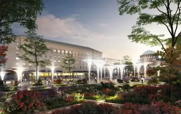  Спечелилият конкурса на Столична община проект изглеждаше така. 