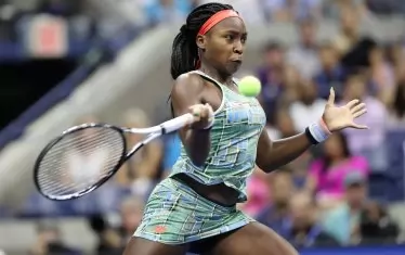 Едно от новите лица в женския тенис - 15-годишната американка Коко Гоф.