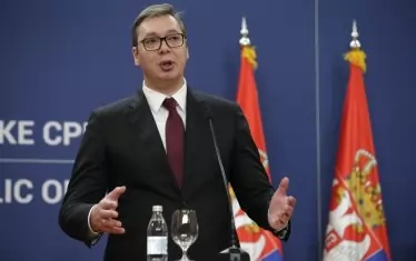 Вучич: Очаквам Макрон да подкрепи „Малкия Шенген“