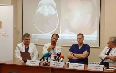 Уникална операция на мозъчен тумор в "Св. Иван Рилски" 