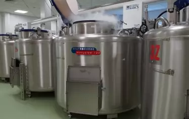  Лабораторията на "Фамикорд" - снимките са предоставени от полската фирма с цел да се контролира информацията, която изтича от лабораторията. Контейнерите от България не се виждат на кадрите.