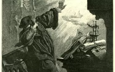  Да знаят всички как свършва "Д-р Фауст", поне според мен е важна и отговорна задача на обществената телевизия. 