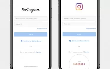  Инстрагам преди и Инстрагам сега