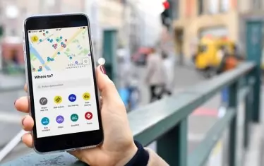  Берлинското интегрирано  MaAs приложение за градския транспорт е Jelbi. То бе въведено в края на септември и включва информация за 12 вида транспорт в столицата на Германия.