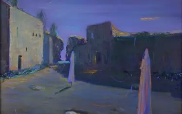 Долорес Дилова, "След края на лятото".