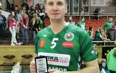  36-годишен бивш национал е най-полезен играч на волейболния "Добруджа"