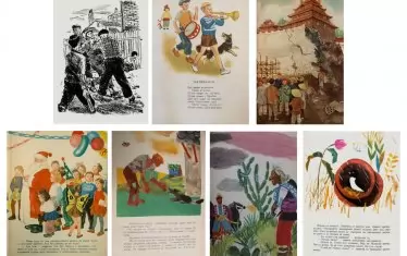  „Луиджи“ – Любен Зидаров – Веселин Ханчев, изд. Народна младеж, С., 1953; „В гората“ – Любен Зидаров – Гео Милев, изд. Български художник, С., 1954; „Китайски народни приказки“ – Любен Зидаров, изд. Народна култура, С., 1955; „Самотната елхица“ – Любен Зидаров – Ангел Каралийчев, изд. Български художник, С., 1956; „Медената питка“ – Любен Зидаров – Иван Константинов, изд. Български художник, С., 1965; „Китайски народни приказки“ – Любен Зидаров – Теодор Попов, изд. Народна култура, С., 1960; „Майчина сълза” – Любен Зидаров – Ангел Каралийчев, изд. Български художник, С., 1969