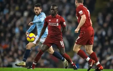 "Ливърпул" - "Манчестър С"