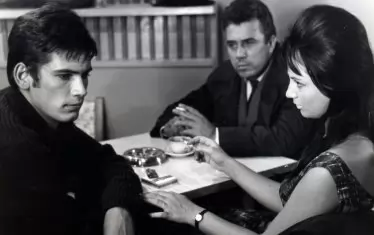 С Калоянчев и Невена Коканова в "Инспекторът и нощта".