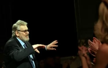 Празникът за 75-годишния юбилей на Мастера бе и премиера на биографичната книга "Романът на моя живот".