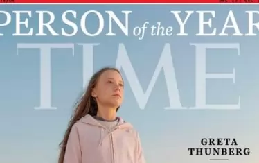 "Time" обяви Грета Тунберг за личност на годината  