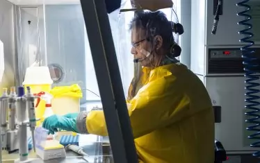  Лабораторията "Шпиц" в Швейцария се оказа обект на дезинформационна кампания.