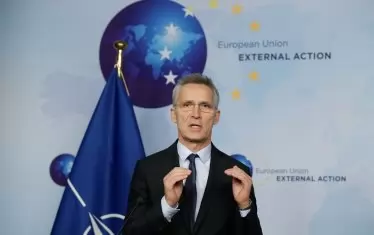  Генералният секретар на НАТО Йенс Столтенберг научи последен за плановете на САЩ и България за координационен център на алианса в Черно море.