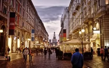 Милано е увеличил дела си към италианския БВП с изумителните 17.7% в периода между 2000 и 2016 г., сочат официалните данни.