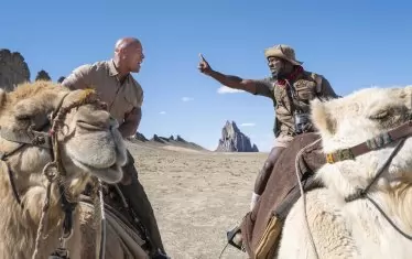  Но зад аватарите, въплътени от Скалата и Кевин Харт, този път се крият нови герои. 