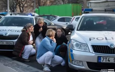 Мястото на инцидента