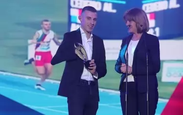 "Спортист №1 с увреждания" на 2019 г. - Християн Стоянов.