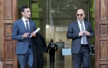 Олигархът Йорген Фенек е основният заподозрян в поръчителството на убийството.