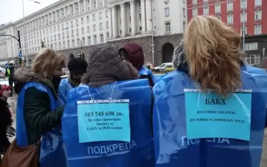 БАБХ, протест, ветеринарни лекари