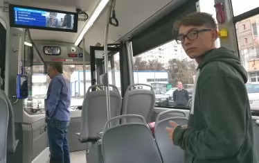 След въвеждането на тикет системата в превозните средства в София ще има видеонаблюдение. 