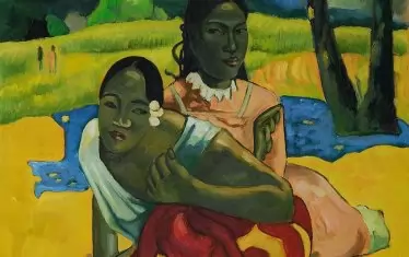  Nafea Faa Ipoipo (Кога ще се ожениш). Картината бе продадена за 300 милиона долара през 2015 г.