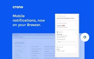 Crono свързва телефона с персоналния компютър
