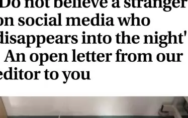  Отговорът на главния редактор към читателката на "Йоркшир ивнинг пост". На снимката е 4-годишното момче, докарано в тежко състояние в болницата в Лийдс, което било оставено да лежи на пода поради липса на свободни легла. 