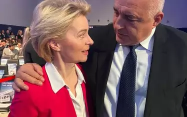  Борисов с Урсула фон дер Лайен.