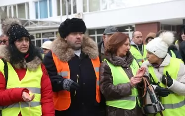 Молебен за дъжд - друго спасение няма.