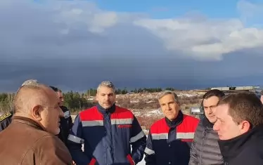 Борисов в Перник: "Тук няма никаква политика".
