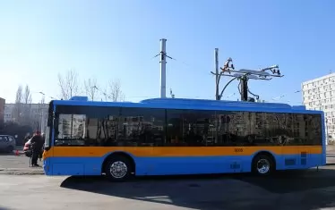 Нови тролеи в София скоро няма да има