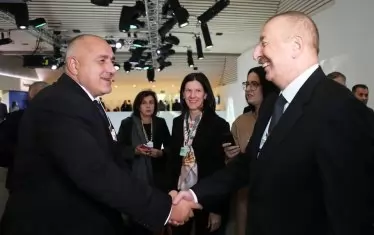 Борисов е разговарял с Илхам Алиев за евентуални азерски инвестиции в българската газоразпределителна системи.