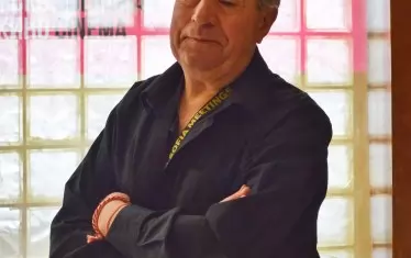 Последен кадър с Тери във фоайето на Дома на киното.