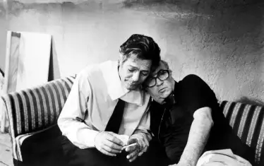 С Марчело Мастрояни