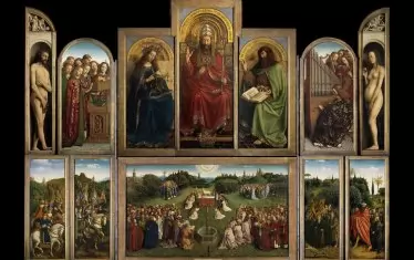 Олтарът в Гент е сред художествените произведения с най-бурна историческа съдба.