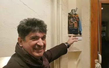  Греди Асса и „Хрътката“.