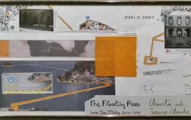  "По Кристо (Плаващите кейове в езерото Изео)“