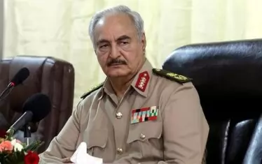 Генерал Халифа Хафтар