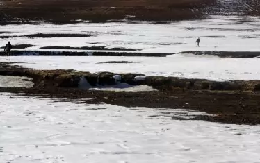  Малък улей снабдява язовира с вода