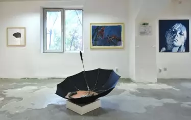 Из изложбата "Поглед в депото (или "Колекционирайте съвременно")", Пловдив 2019, колекция Николай Неделчев