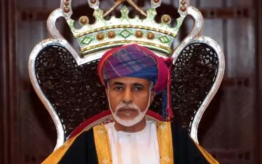 Султанът на Оман почина