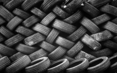 Ловци откриха незаконно изхвърлени хиляди гуми в Хасковско