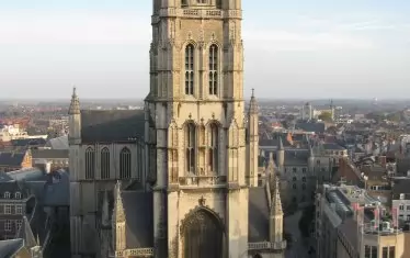 Катедралата Сен Баво в Гент, Белгия.