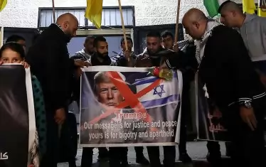  Палестинците са изключително недоволни от плановете на Доналд Тръмп за Близкия изток. 