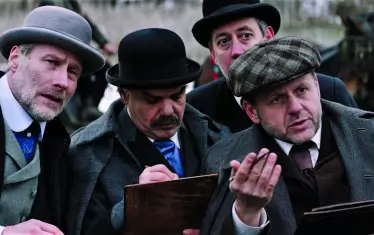 Кадър от "Имало една война"