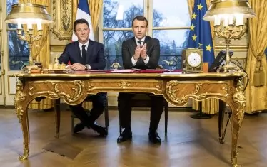 Секс видео спря кандидата на Макрон за кмет на Париж