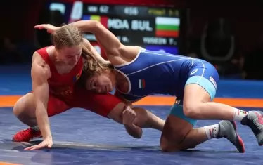  Тайбе Юсеин в "малкия" финал